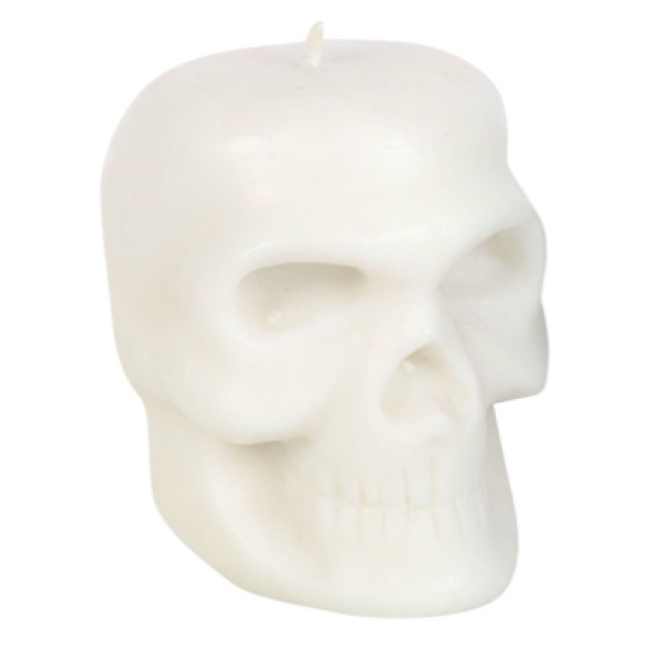 Skull Candle White Sage Fragrance